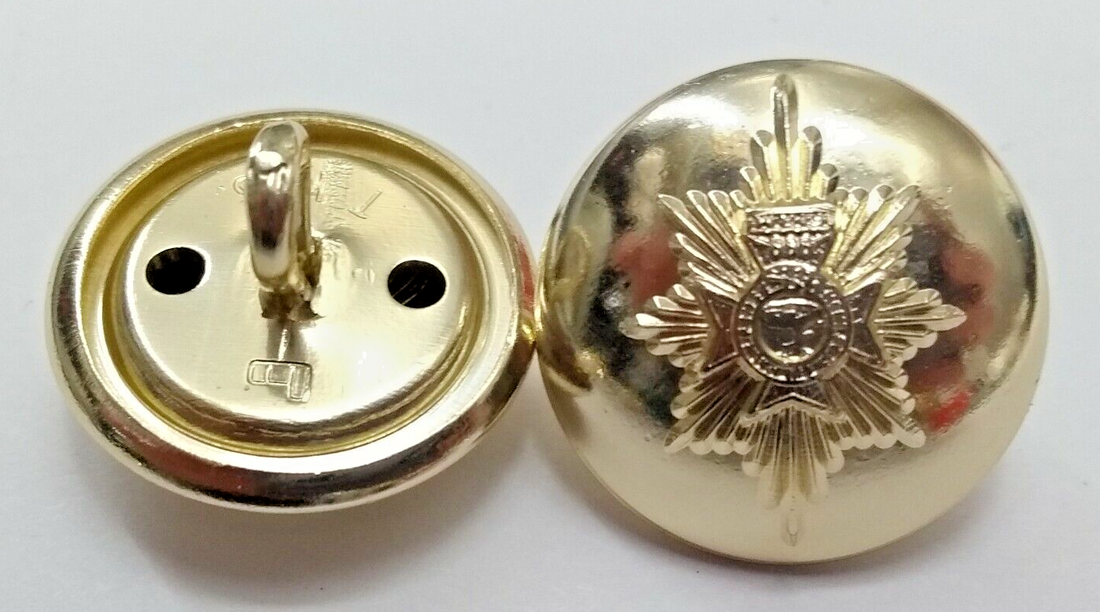 British Military Buttons: How to Date One, and How to Match a Set