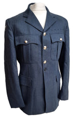 RAF No1 Dress Jacket With Selectable Arm Badges / Insignia (Other Air Ranks)