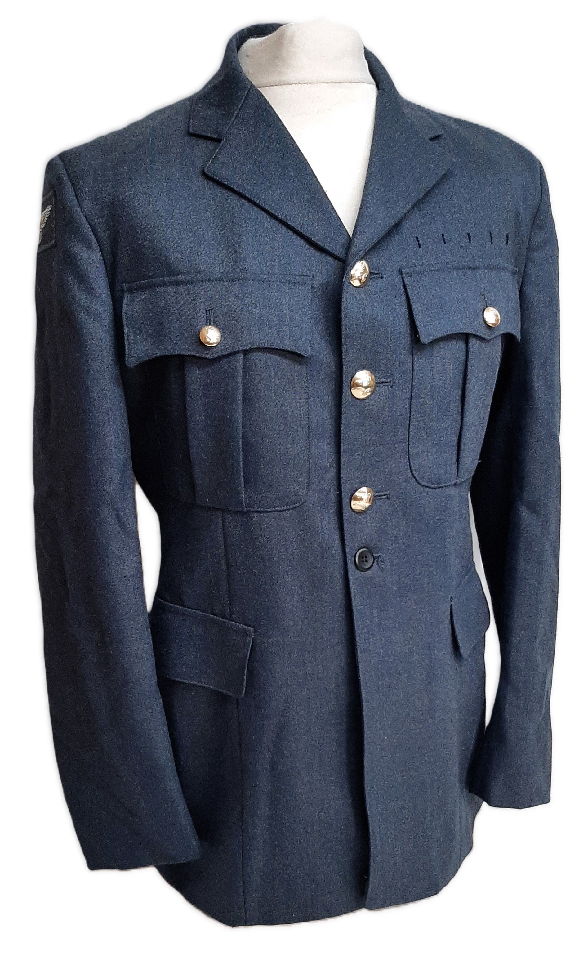 RAF No1 Dress Jacket With Selectable Arm Badges / Insignia (Other Air Ranks)