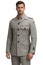 No6 Rifles Jacket British Army Number Six Tropical Uniform