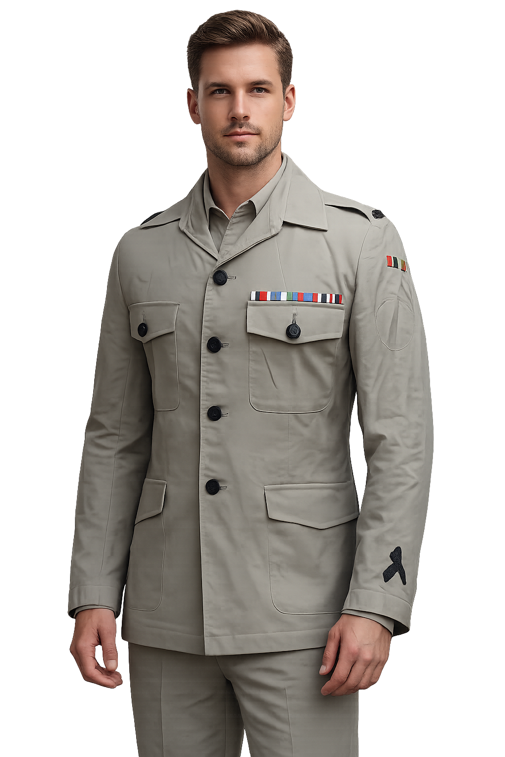 No6 Rifles Jacket British Army Number Six Tropical Uniform