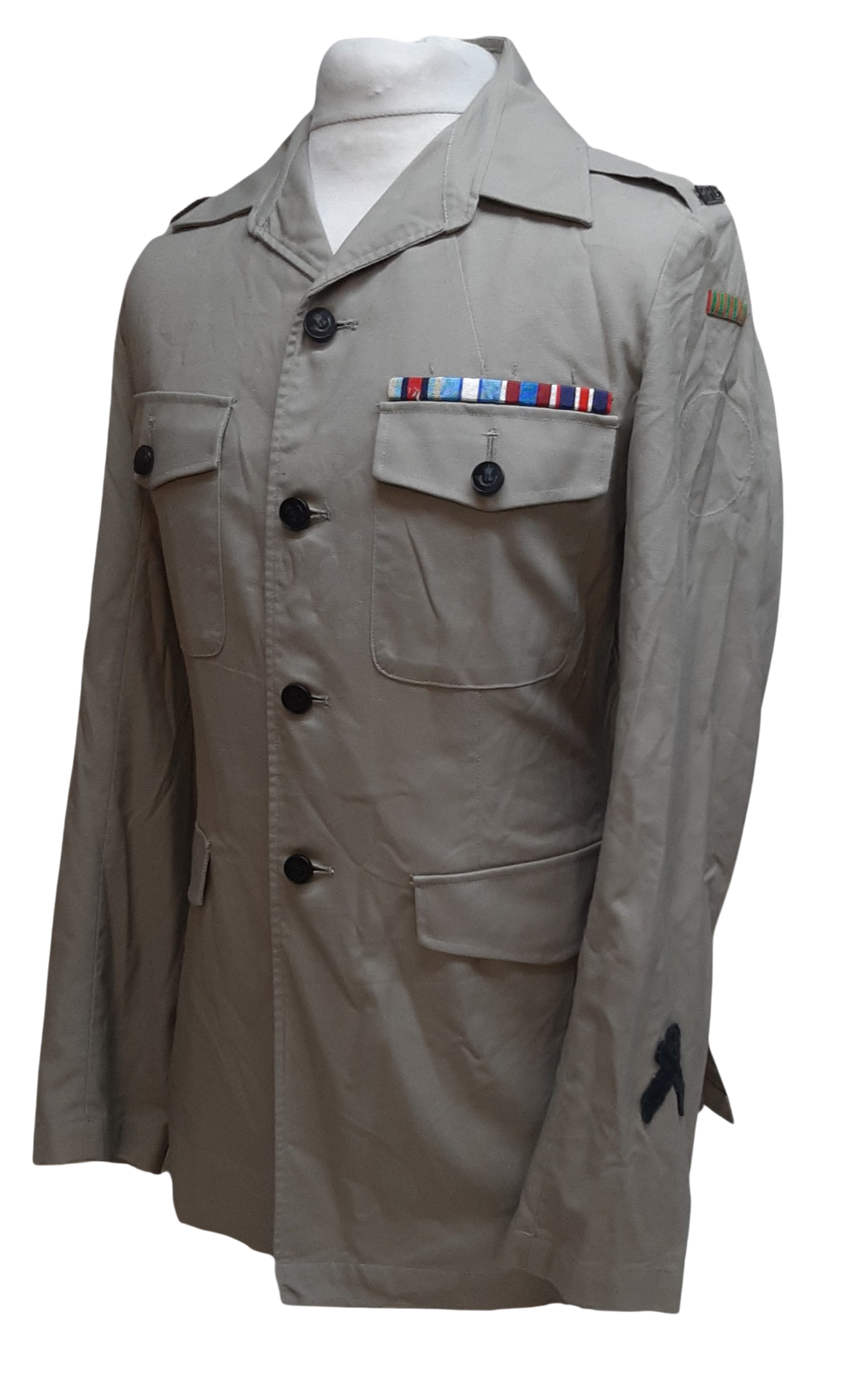 No6 Rifles Jacket British Army Number Six Tropical Uniform