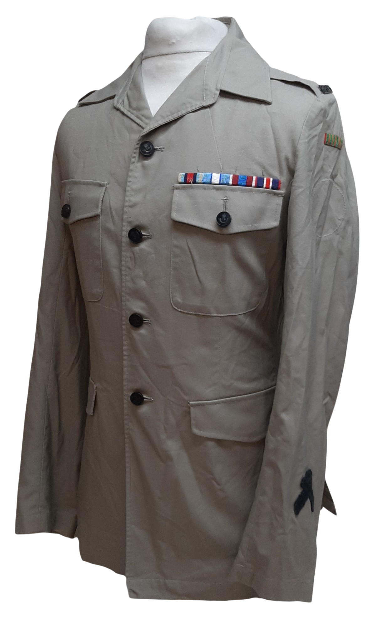 No6 Rifles Jacket British Army Number Six Tropical Uniform
