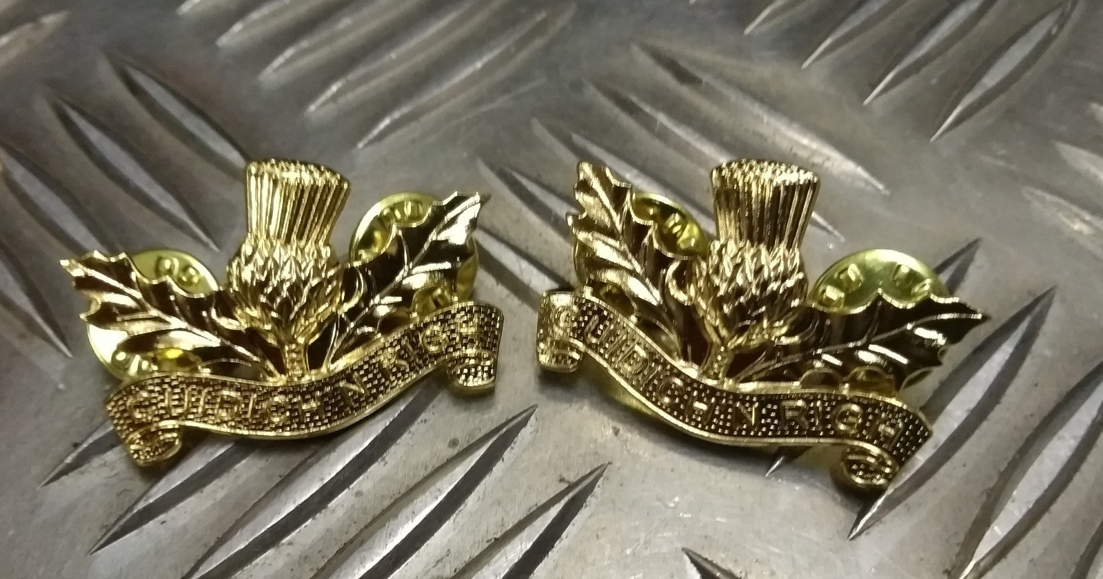 Army Royal Regiment of Scotland RRS Collar Dogs Brand New