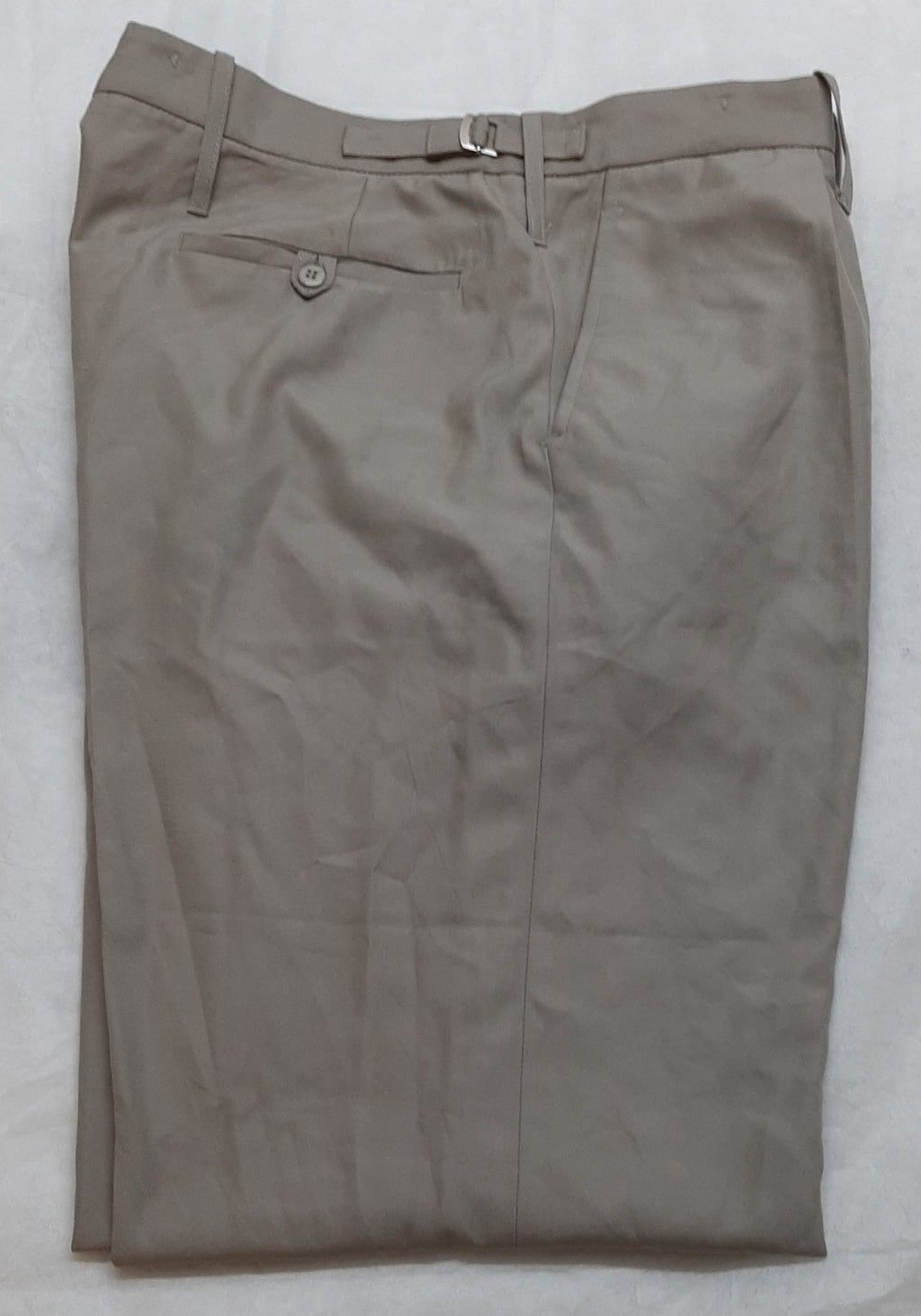 British Army Trousers Tropical Lightweight Stone Safari Pants W38"
