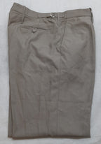 British Army Trousers Tropical Lightweight Stone Safari Pants W38"