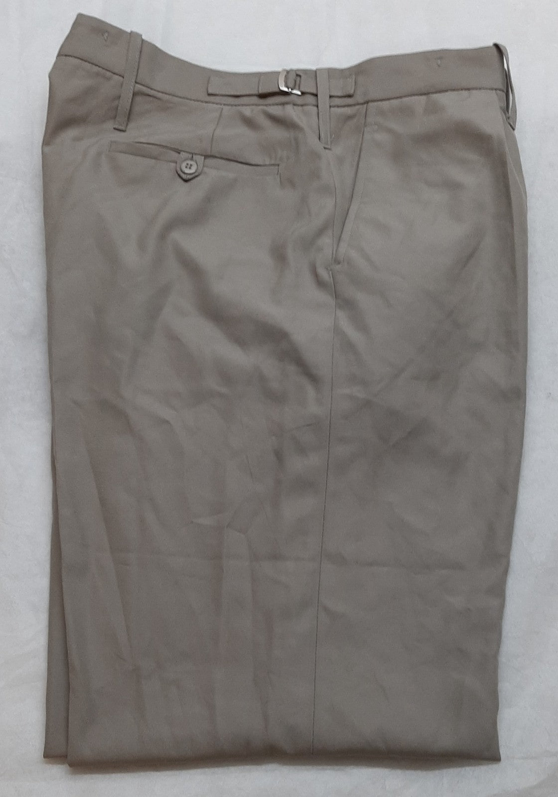 British Army Trousers Tropical Lightweight Stone Safari Pants W38"
