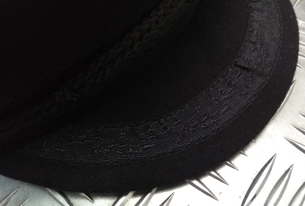 Maritime Sailor Cap, Naval Breton Type Greek Fisherman & Yachtsman Boating Hat