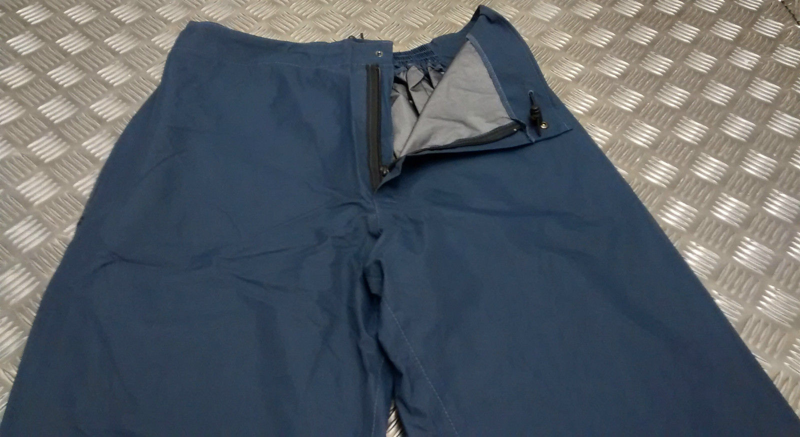 RAF Royal Air Force Over Trousers Waterproof and Breathable Airforce Blue Grey