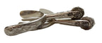 Box Spurs Decorative Straight Neck For Officer's Parade Boots E T C