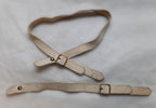 Sword Slings British Buff Leather Straps For HCav Waist Belts No11 ETC x2