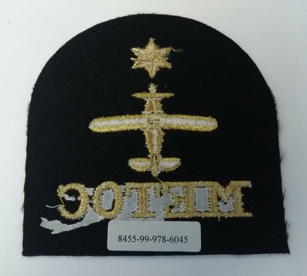 Genuine British Royal Navy Meteorologist Able Rate Qualification Badge