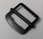 Genuine Vintage British Army Issue Black Side Adjuster Buckles 1 Pair STD221