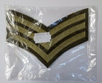 No2 Long Corporal Rank Stripe 3 Chevrons Great Coat British Army EPB34N
