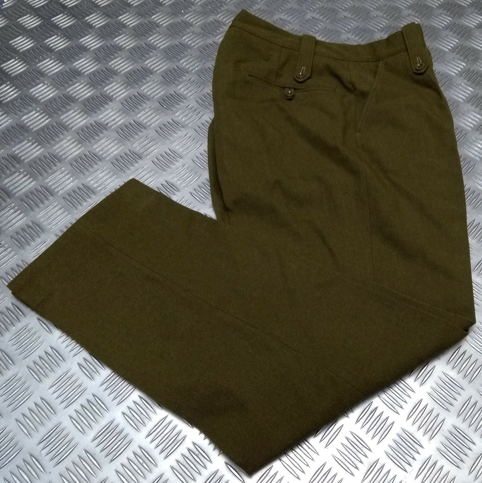 No2 Dress Trousers British Army Uniform Old Pattern 36" Waist Leg 30" EBYT995