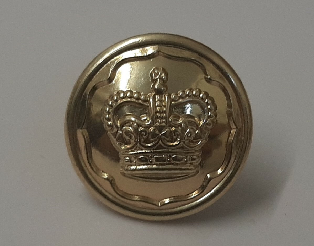 Genuine British Issue Royal Crown And Border Buttons 3 Pairs ASBT294