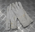 Genuine British Ceremonial Deerskin 3 Dart Leather Gloves Shop Soiled