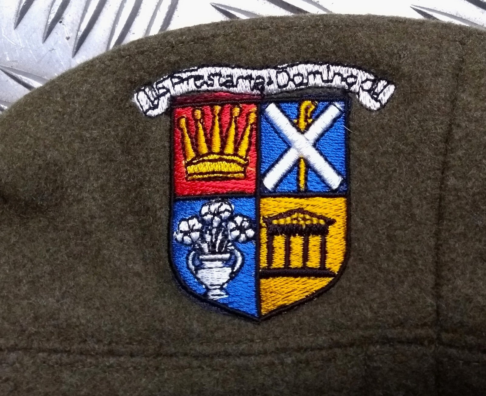 Tam O Shanter CCF School of Dundee Combined Cadets Khaki Green Assorted Sizes