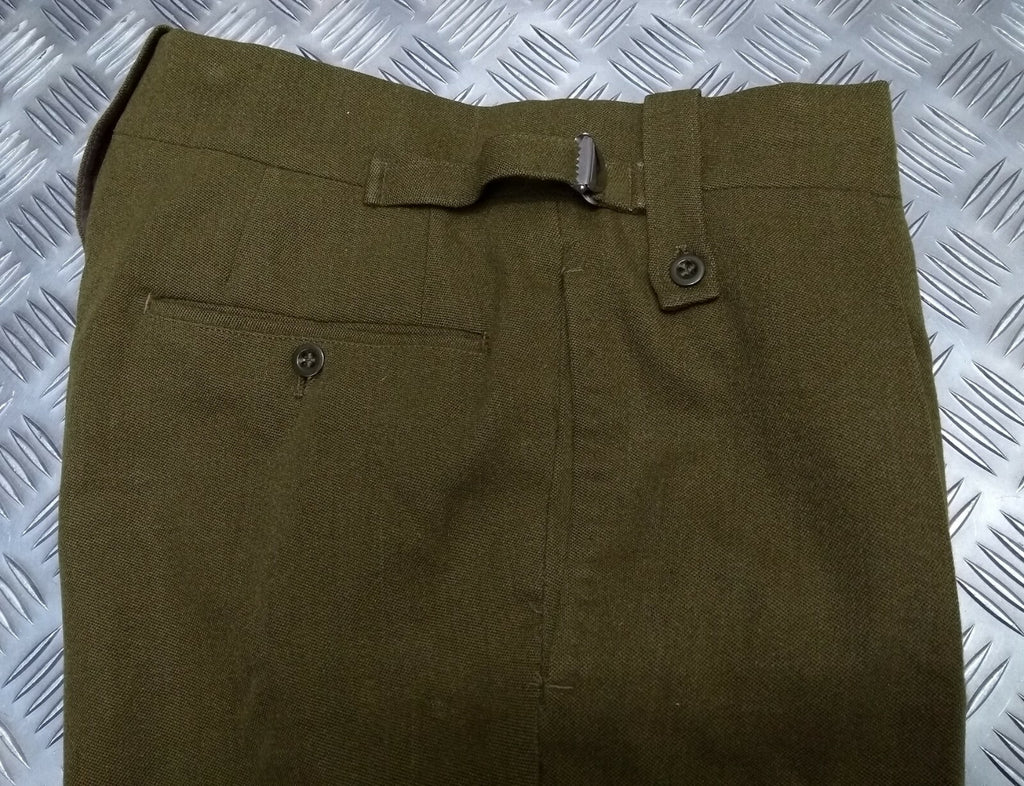 No2 Dress Trousers Vintage British Army Old Pattern Officers Uniform Faulty