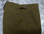 No2 Dress Trousers Vintage British Army Old Pattern Officers Uniform Faulty