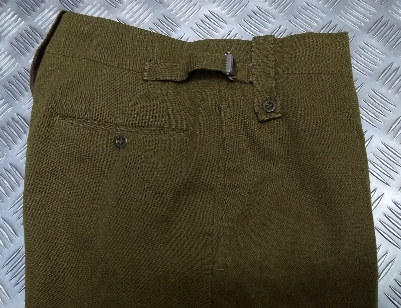 No2 Dress Trousers Vintage British Army Old Pattern Officers Uniform Faulty