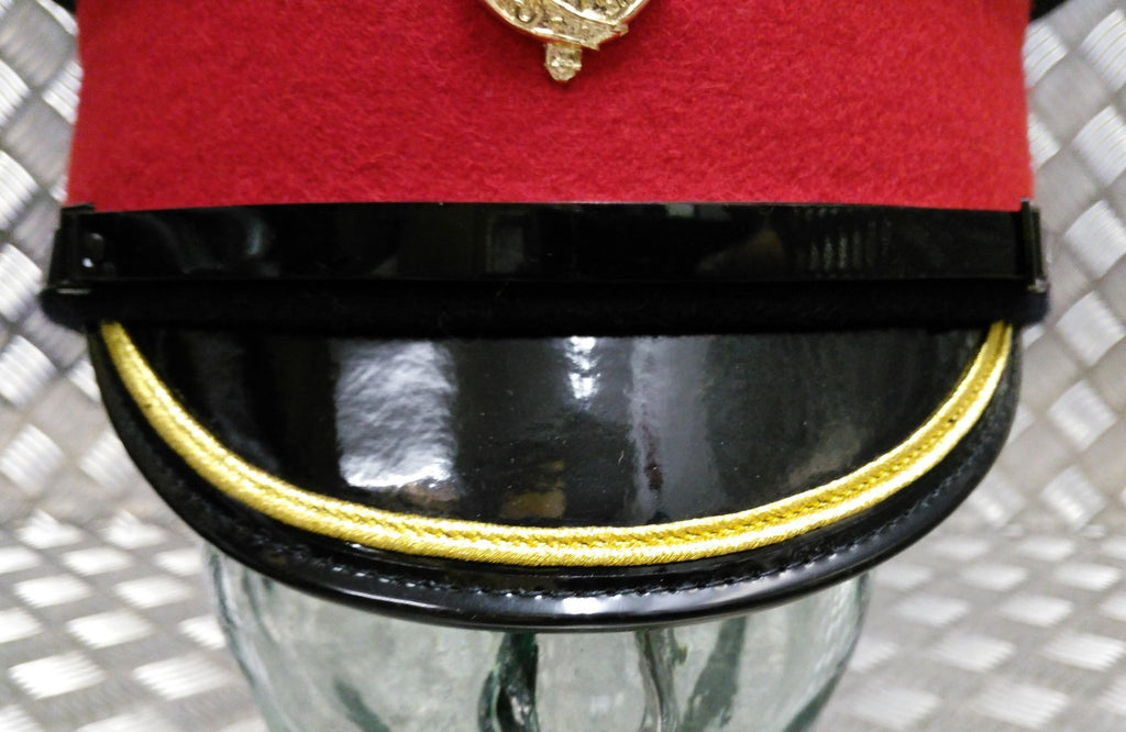 Household Cavalry HC / TRP Mounted Regiment Hat / Cap Genuine British Army
