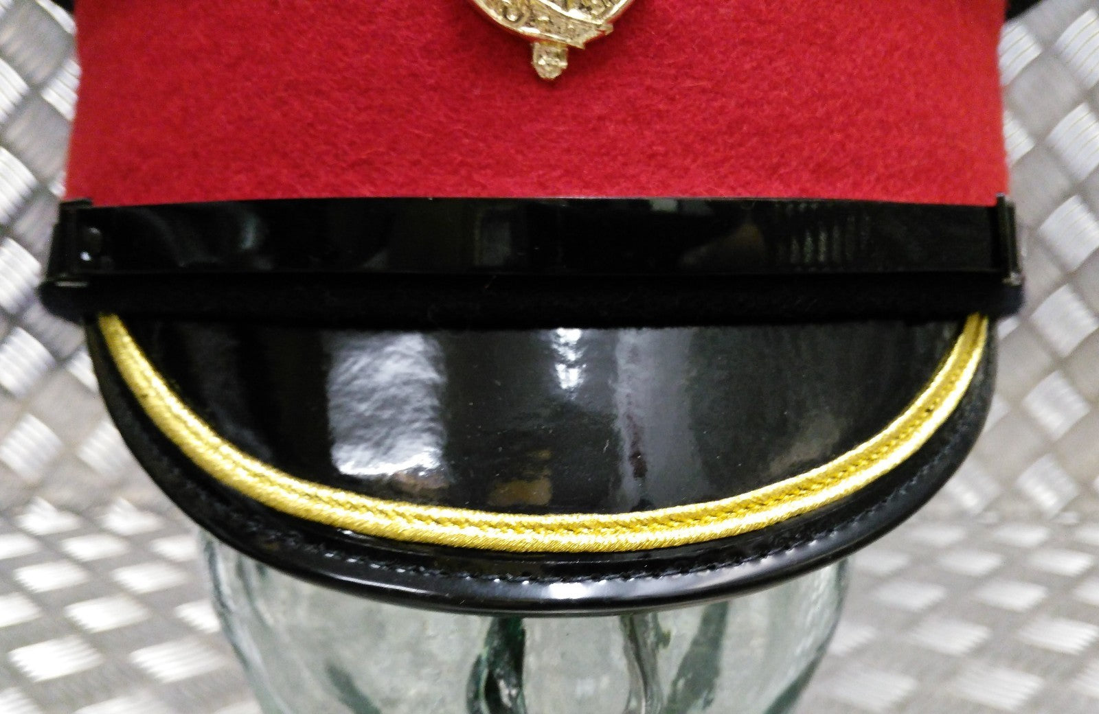 Household Cavalry HC / TRP Mounted Regiment Hat / Cap Genuine British Army