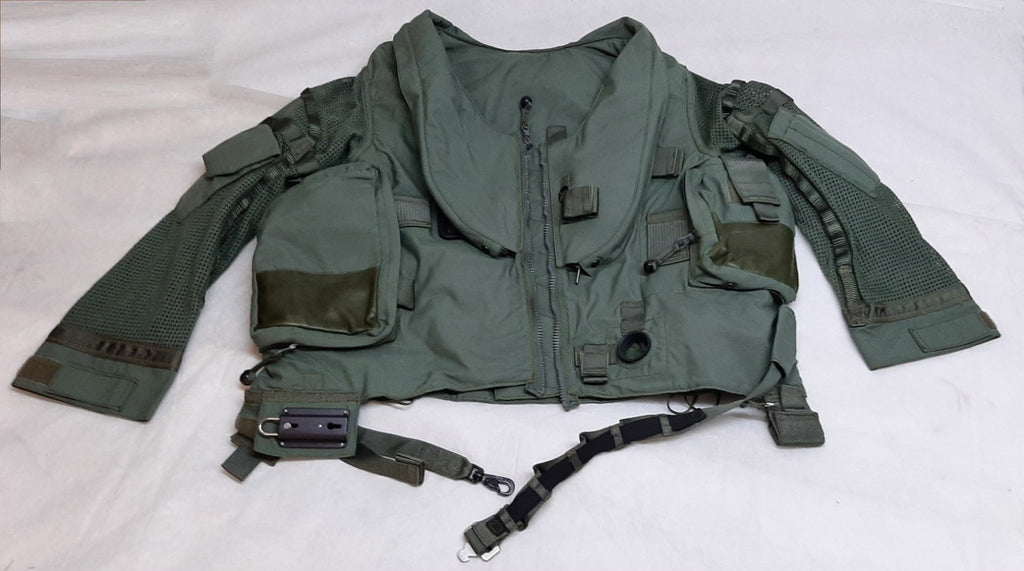 RAF Royal Air Force Flight jacket RFD Beaufort - Euro Fighter Life Preserver Jet Pilot Big Size