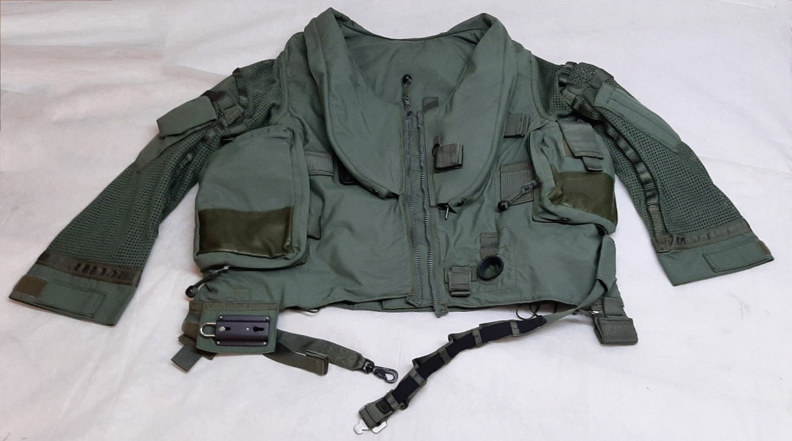 RAF Royal Air Force Flight jacket RFD Beaufort - Euro Fighter Life Preserver Jet Pilot Big Size