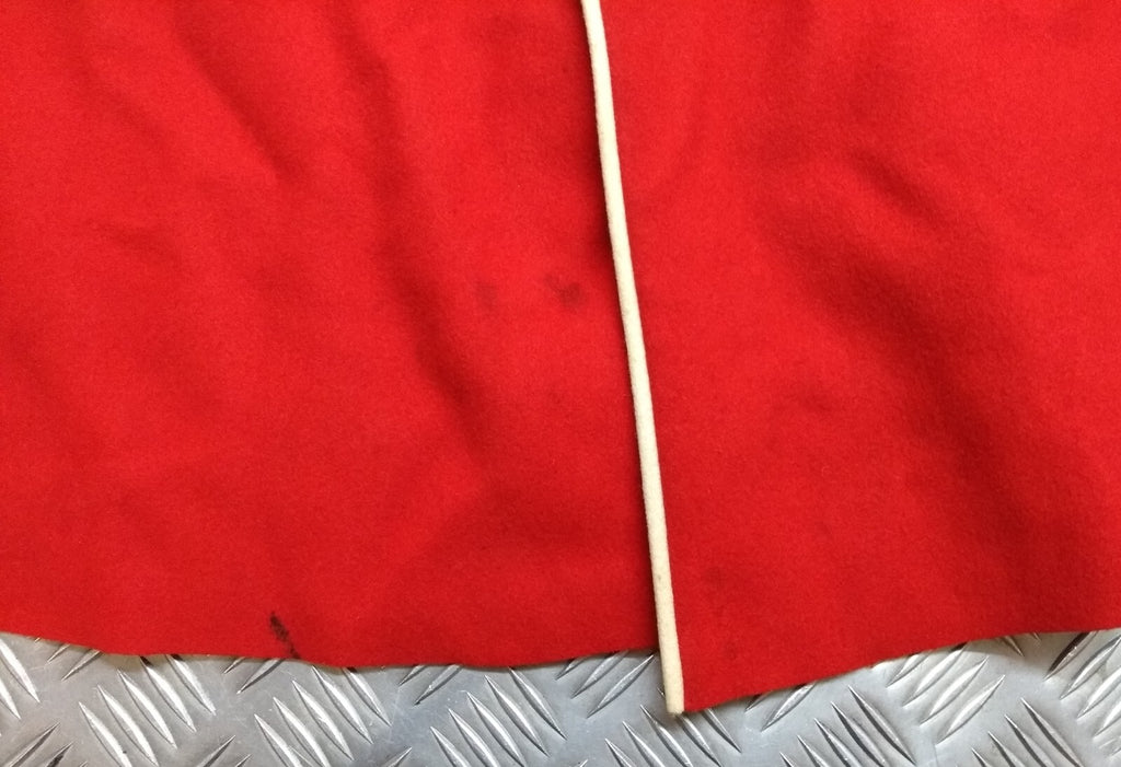 British Army Red Tunic The Royal Gibraltar Ceremonial Style Jacket Faulty