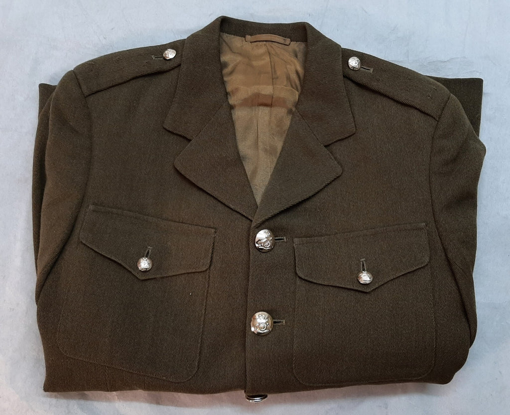 British Army RA Jacket 80s Style No2 Dress Royal By Gieves & Hawkes