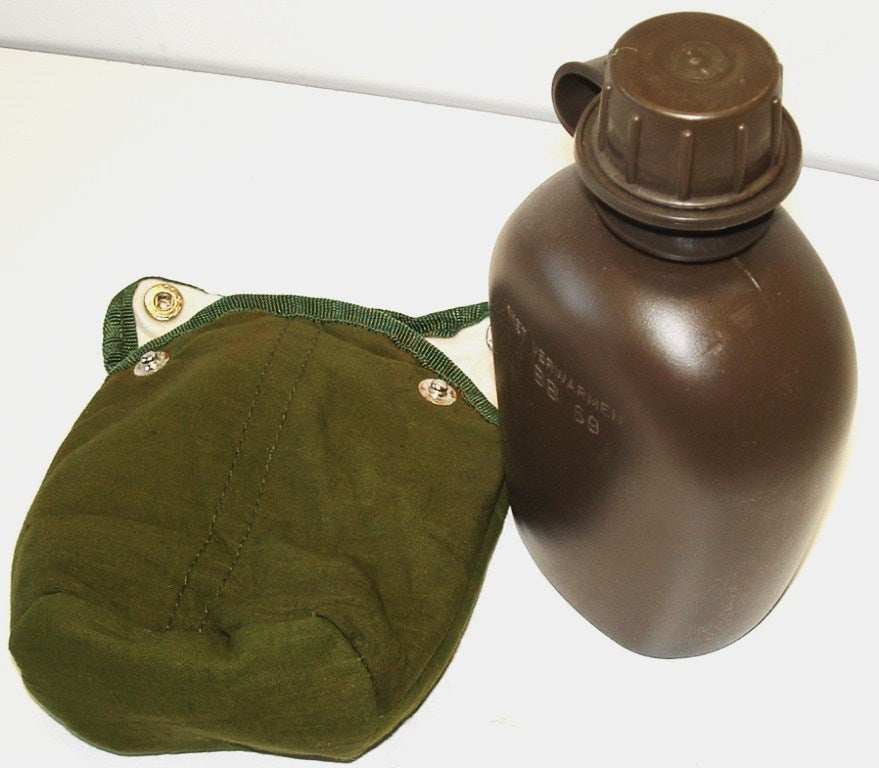 Replacement Style Water Bottle Carrier/Cover Green 0.5L- NEW x 10