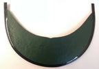 Genuine British Made 2 Row Officers "Scrambled Egg" Oak Leaf Dress Hat Peak