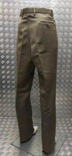 Italian Army Style Dress Trousers Size W34" NEW
