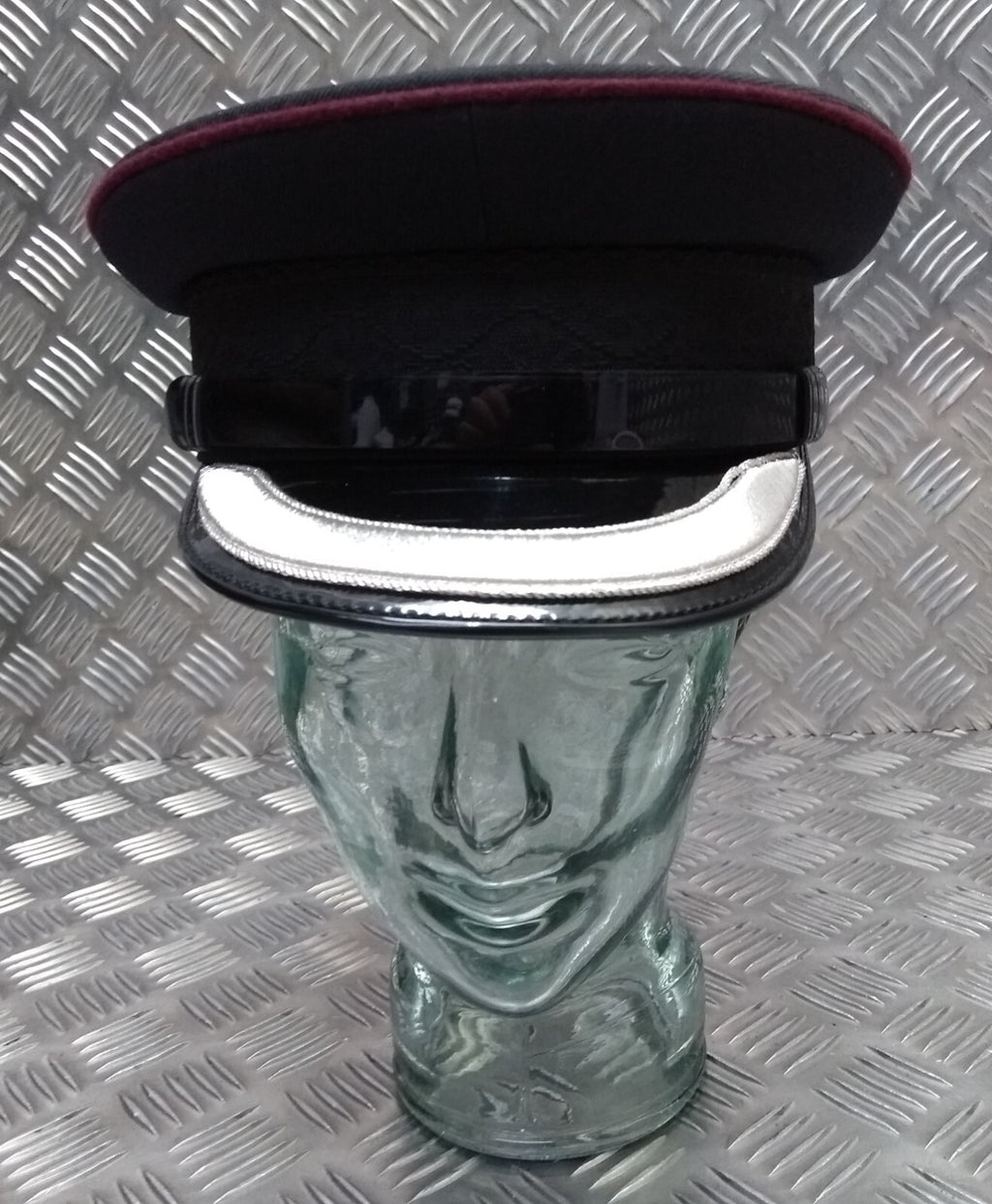Qatar Hat Peaked Cap Dress Visor Fancy Dress British Made