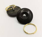Genuine Vintage British Issue Shank Fatigues / Overall Buttons & Rings