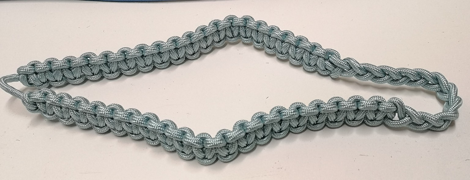 Set of 6 Various Decorative Blue Lanyard Shoulder Cords