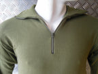 Genuine Dutch Army Norwegian/Norgie Thermal Top/Jumper/Shirt - Size Small