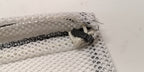 Small White Mesh Laundry / Linen Bag with Drawcord Genuine British