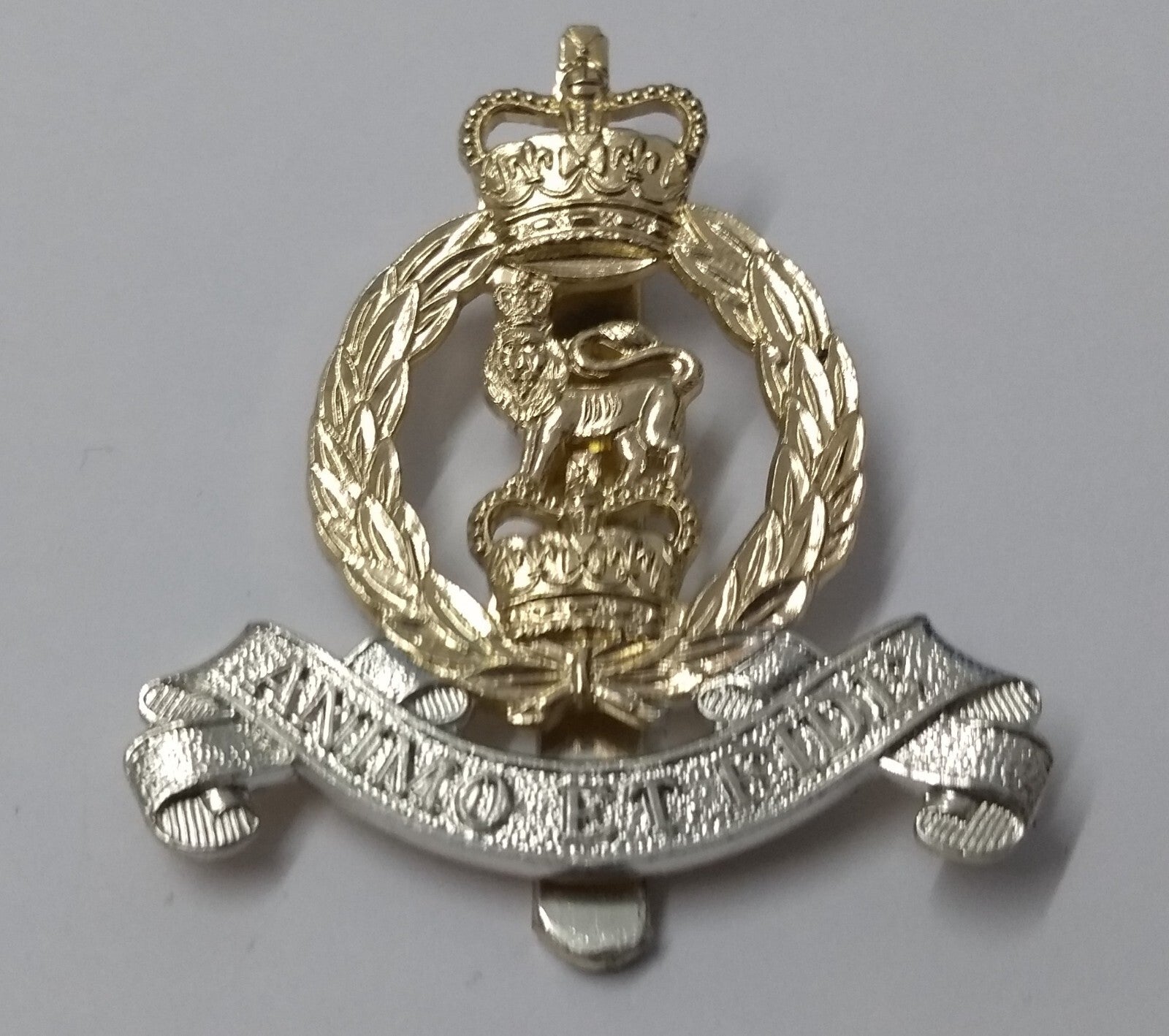 British AGC Adjutant General's Corps SD Hat / Cap / Beret Badge