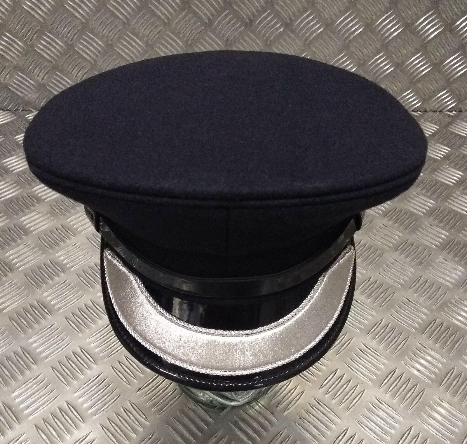 Genuine Issue Senior Officer Parade Ceremonial Dress Hat Braided Peak