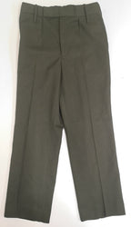 British Army Old Pattern Green Barrack Dress Trousers