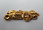 Rotary Club International Small Formula Racing Car Lapel Pin Badge X 2 NEW