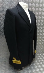 No1B Wool Barathea Jacket Blazer Naval Style Royal British Navy Size 88cms