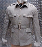 British Army No6 Dress Jungle / Safari / Tropical Jacket Fully Buttoned Without Belt