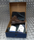 Haix Desert Boots Combat High Liability Full Army Spec Footwear UK 12M - NEW