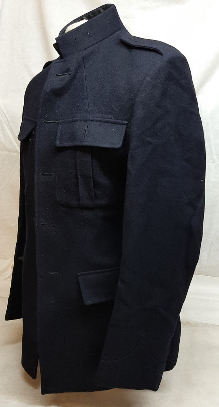 British Army RM No1 Jacket R.M ORs Dress Blue Jacket No Buttons or Badges British Pattern 20"