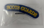 Genuine British Army Issue "Scots Guards" Shoulder Title Patches - NEW ASPS62