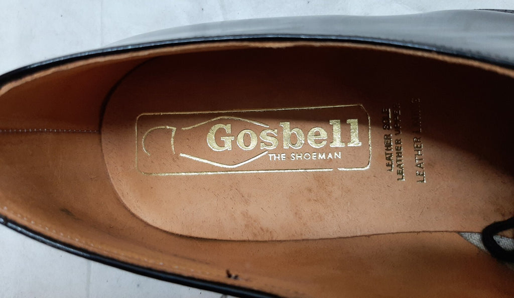 Vintage Patent Shoes Leather By Gosbell Formal OFC Dress Pattern