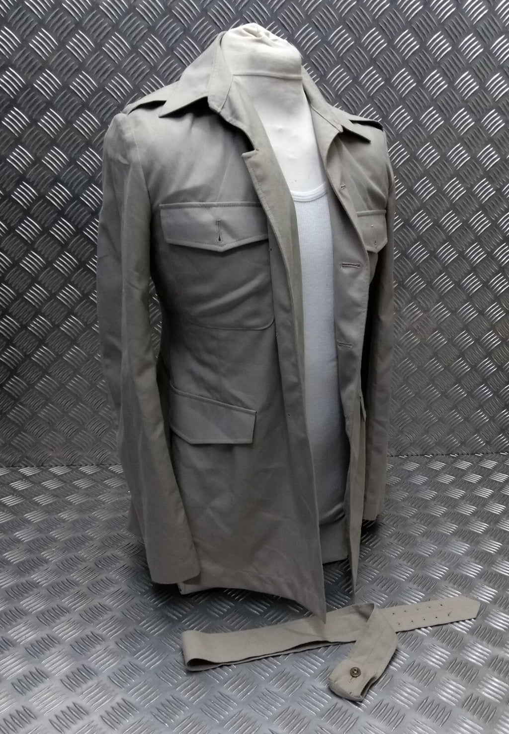 No6 Dress Jacket British Army Issue No Buttons Tropical Jacket 108cm Unissued